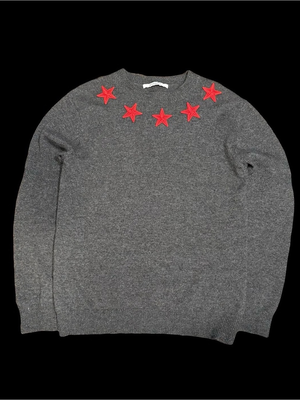 FW 13/14 Givenchy Star Knit sweater
